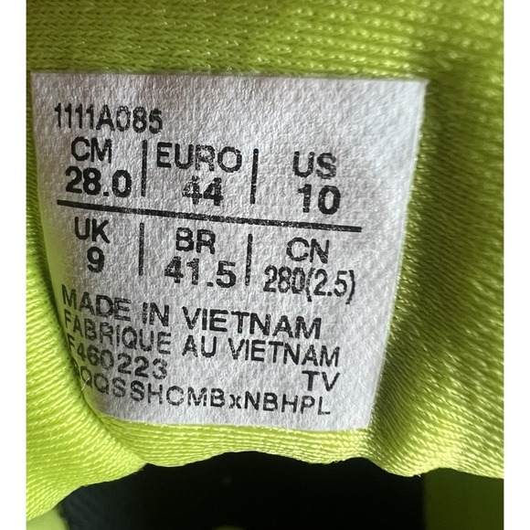 ASICS Men's  Gel-Course Glide Golf Shoes White/Lime Size 9 F460223 - Picture 8 of 8